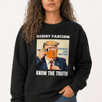 Resist Fascism Know The Truth - Hands Off United