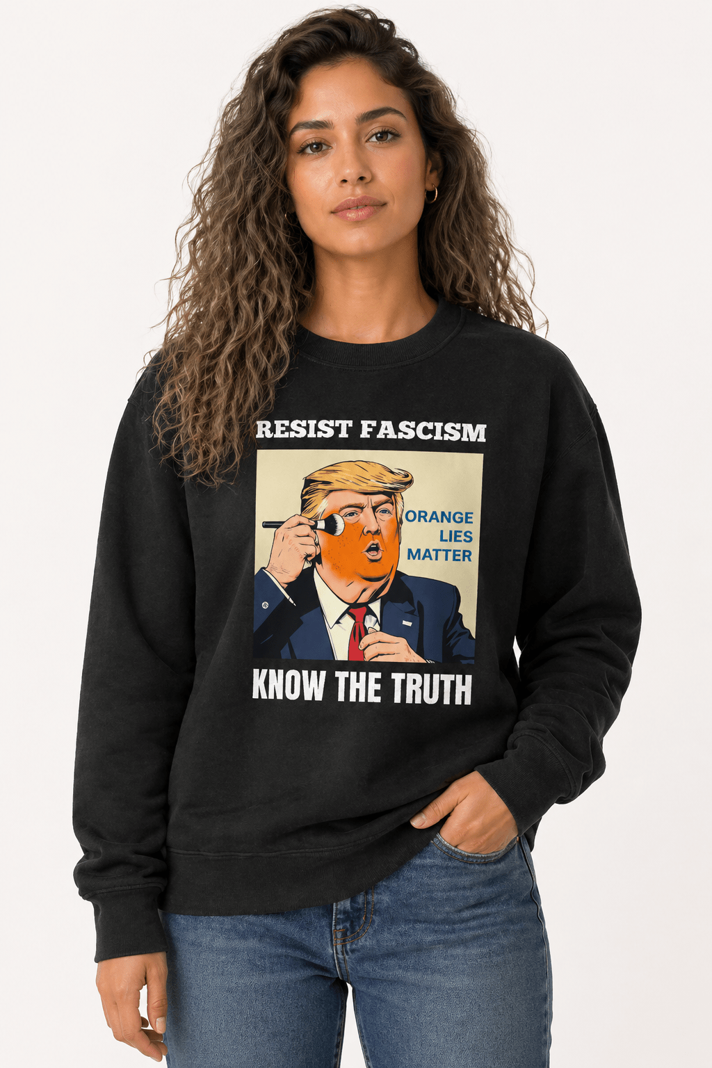 Resist Fascism Know The Truth - Hands Off United