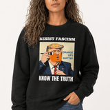 Resist Fascism Know The Truth - Hands Off United
