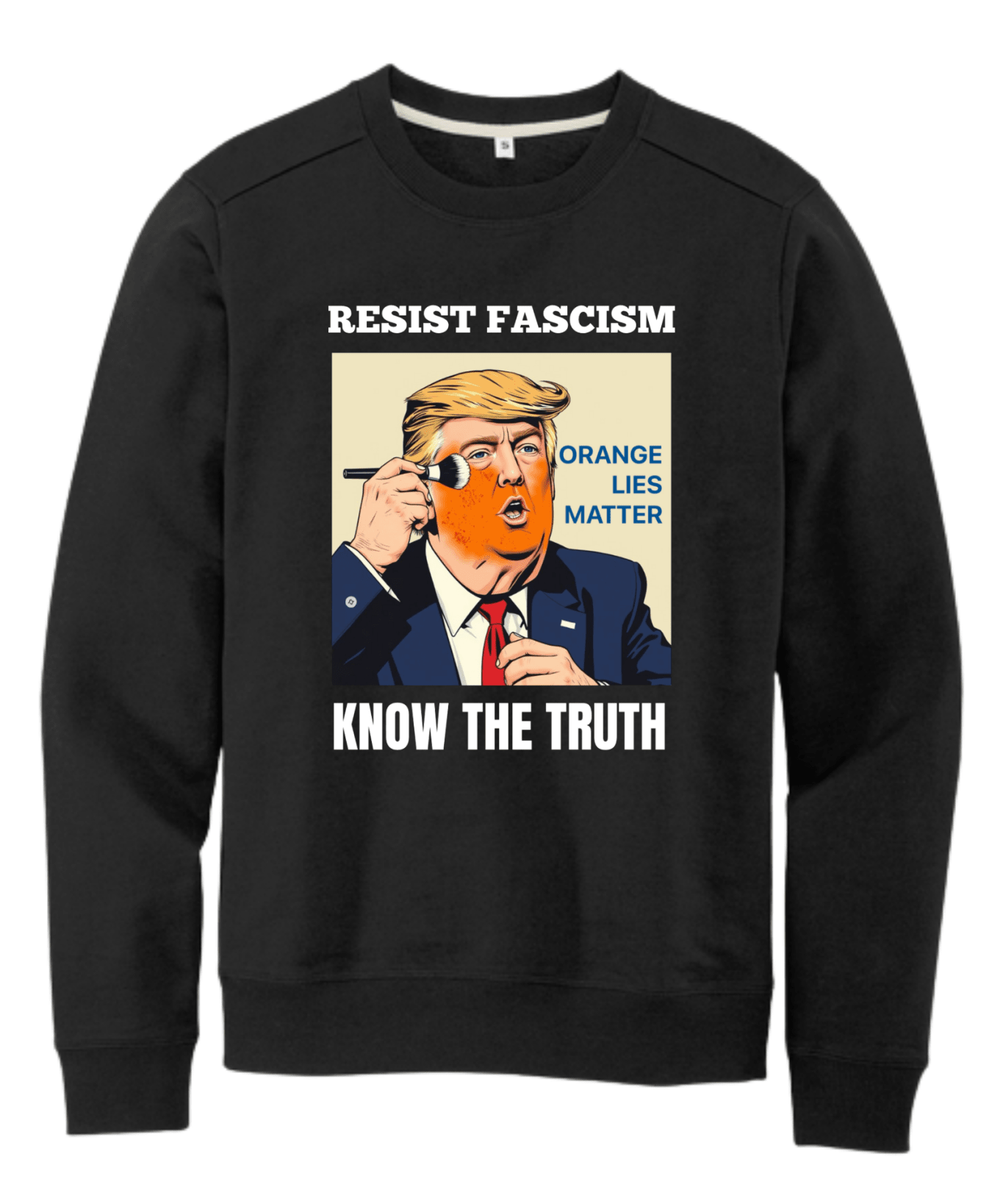Resist Fascism Know The Truth - Hands Off United