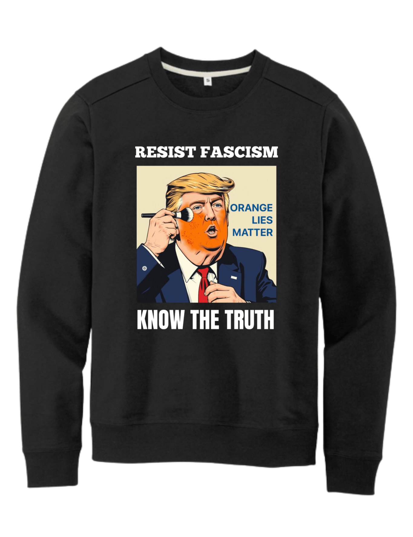 Resist Fascism Know The Truth - Hands Off United
