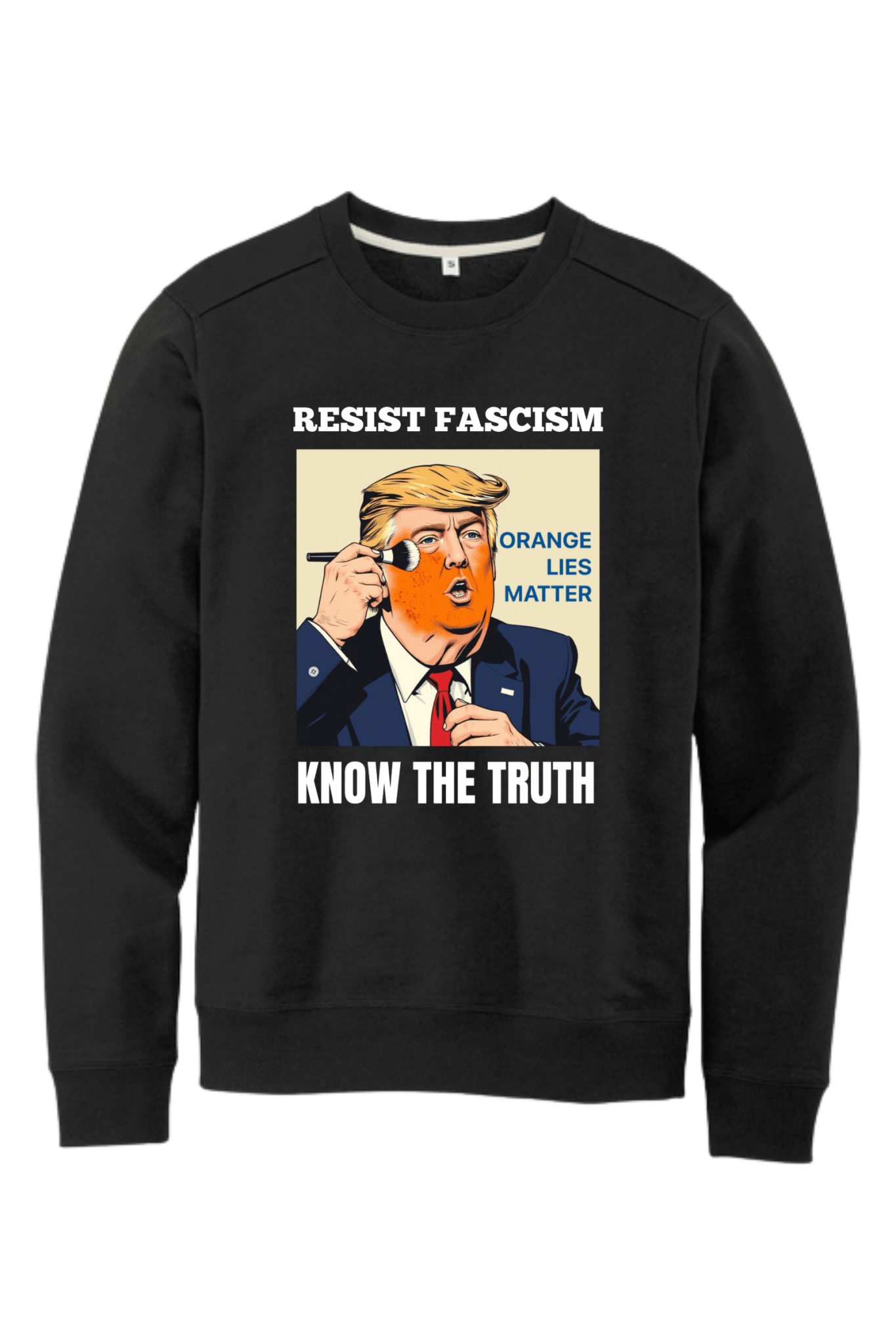 Resist Fascism Know The Truth - Hands Off United