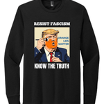 Resist Fascism Know The Truth - Hands Off United