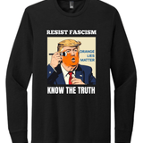 Resist Fascism Know The Truth - Hands Off United