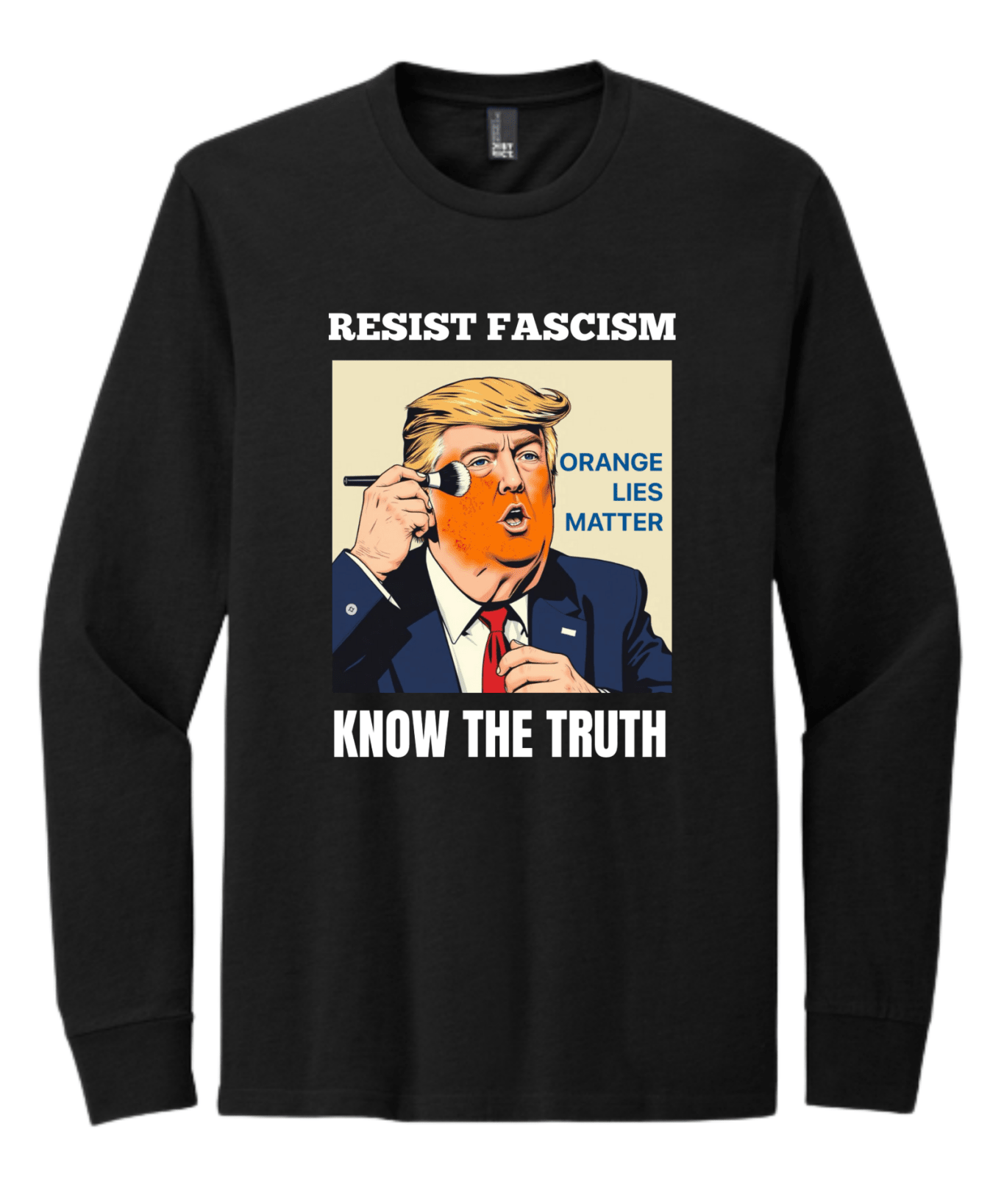 Resist Fascism Know The Truth - Hands Off United