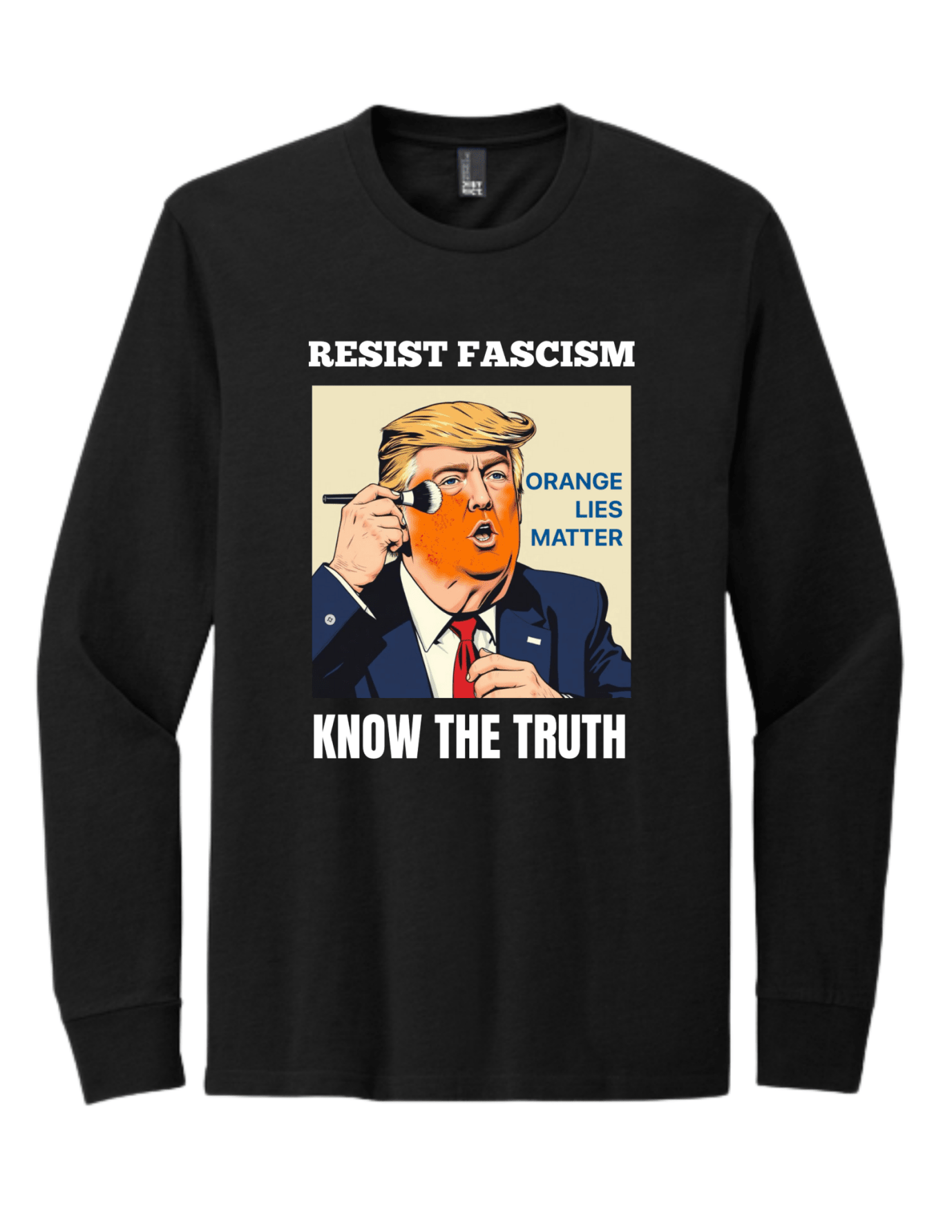 Resist Fascism Know The Truth - Hands Off United