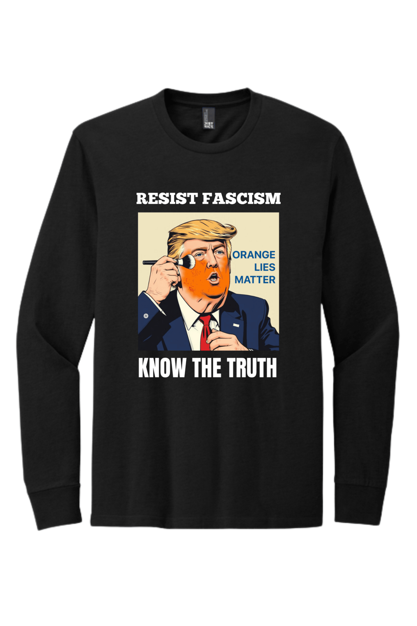 Resist Fascism Know The Truth - Hands Off United