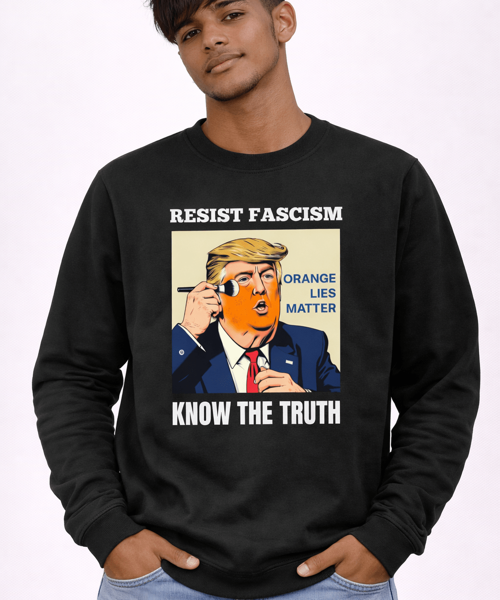 Resist Fascism Know The Truth - Hands Off United
