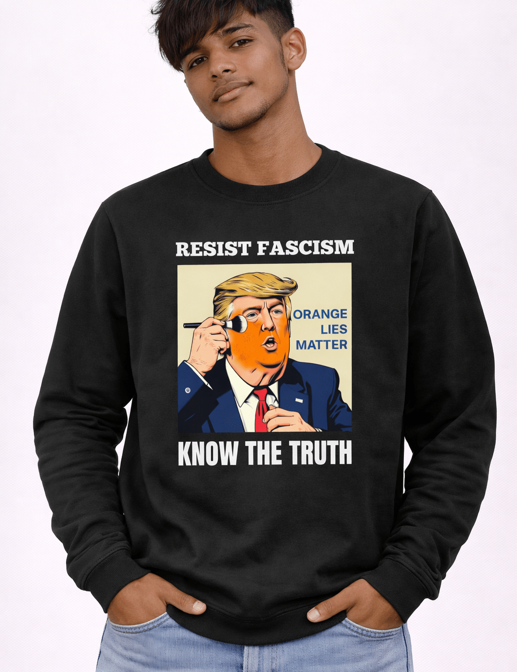 Resist Fascism Know The Truth - Hands Off United