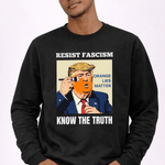 Resist Fascism Know The Truth - Hands Off United