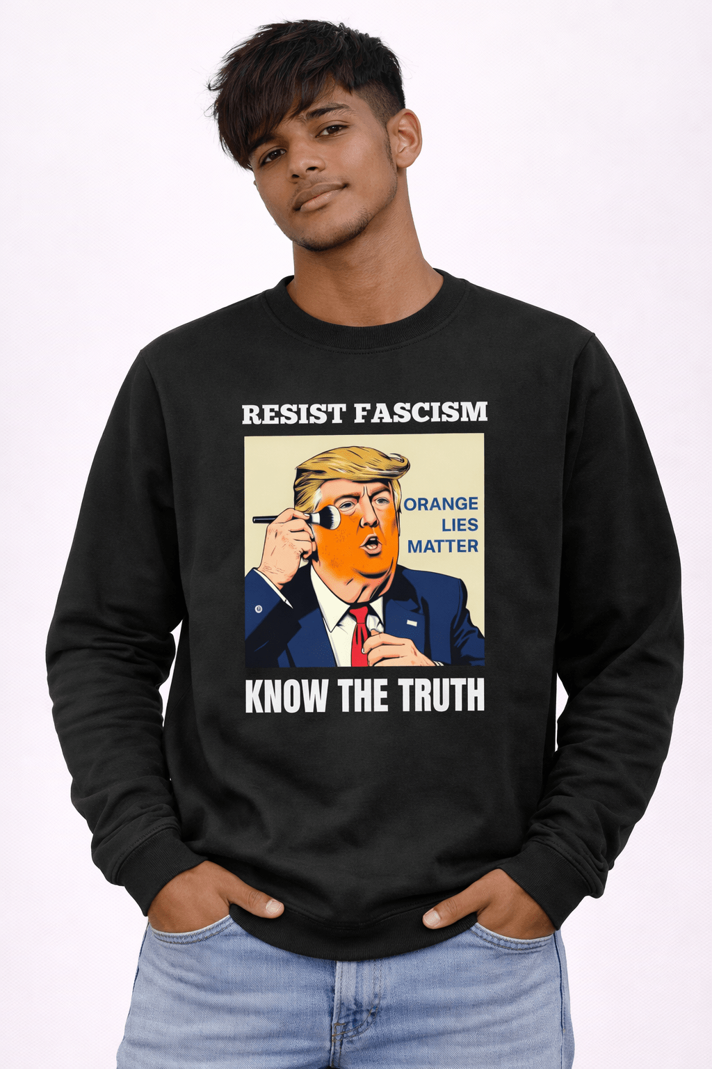 Resist Fascism Know The Truth - Hands Off United