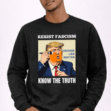 Resist Fascism Know The Truth - Hands Off United