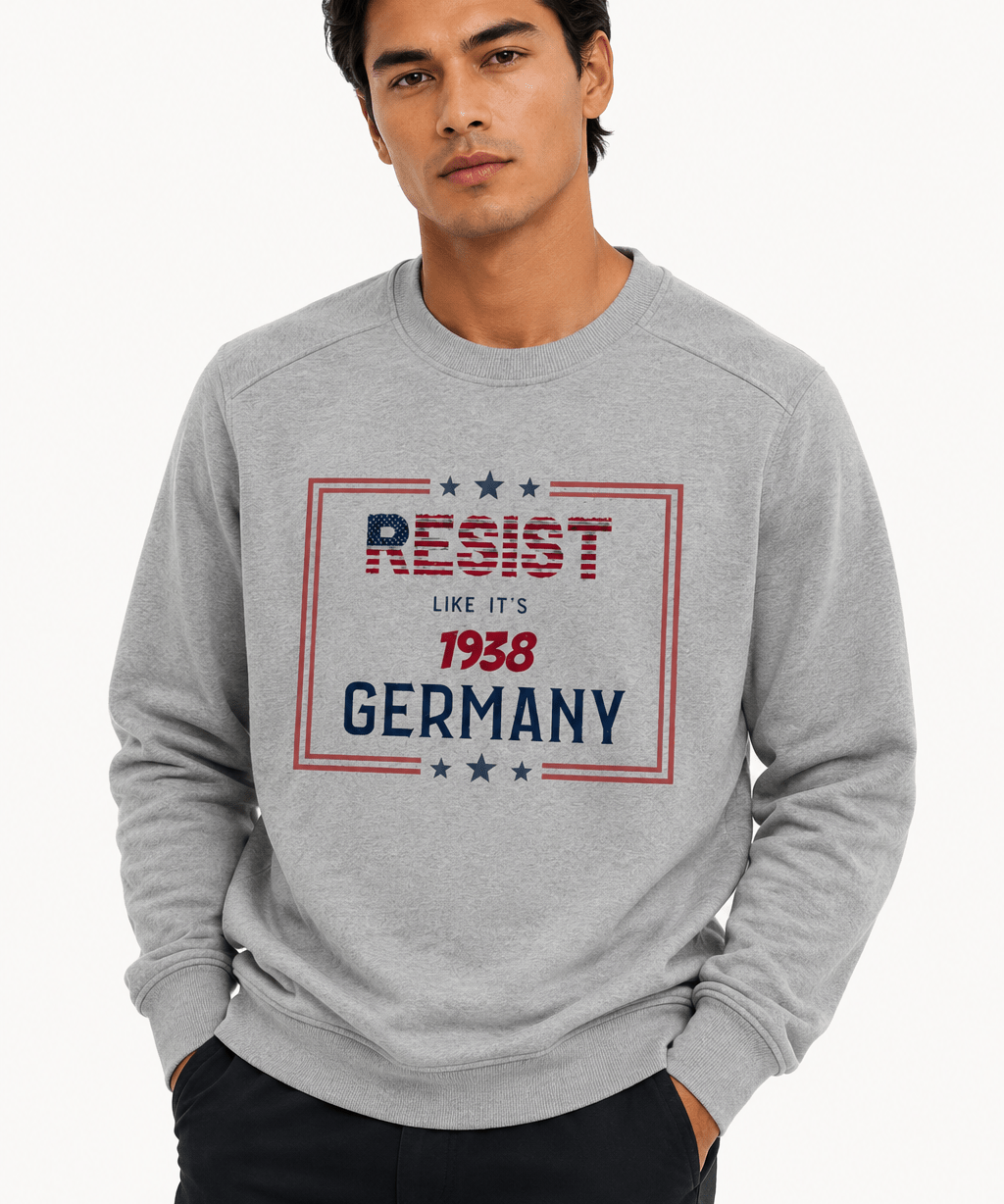 Resist Like It's 1938 - Hands Off United