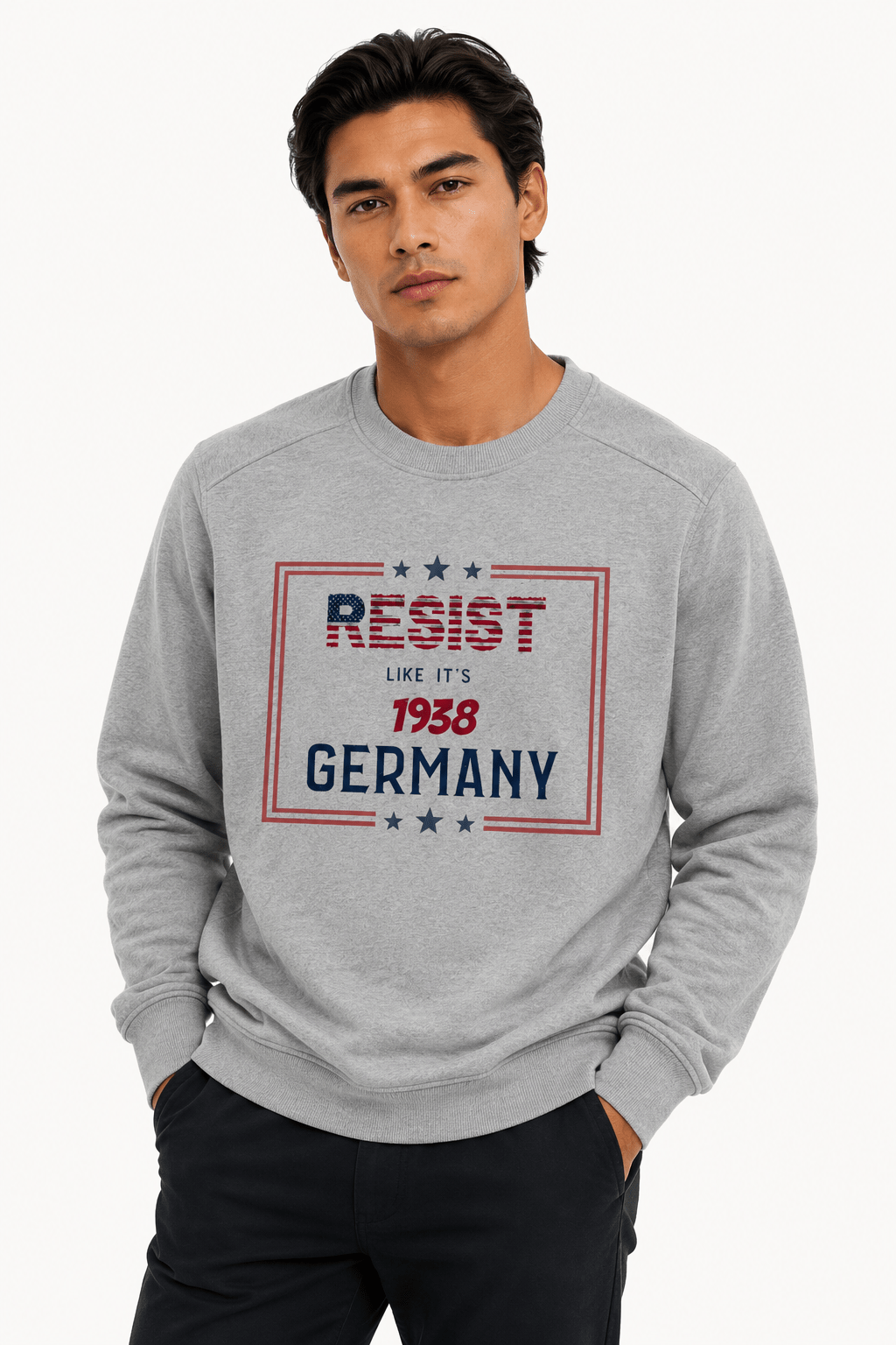 Resist Like It's 1938 - Hands Off United