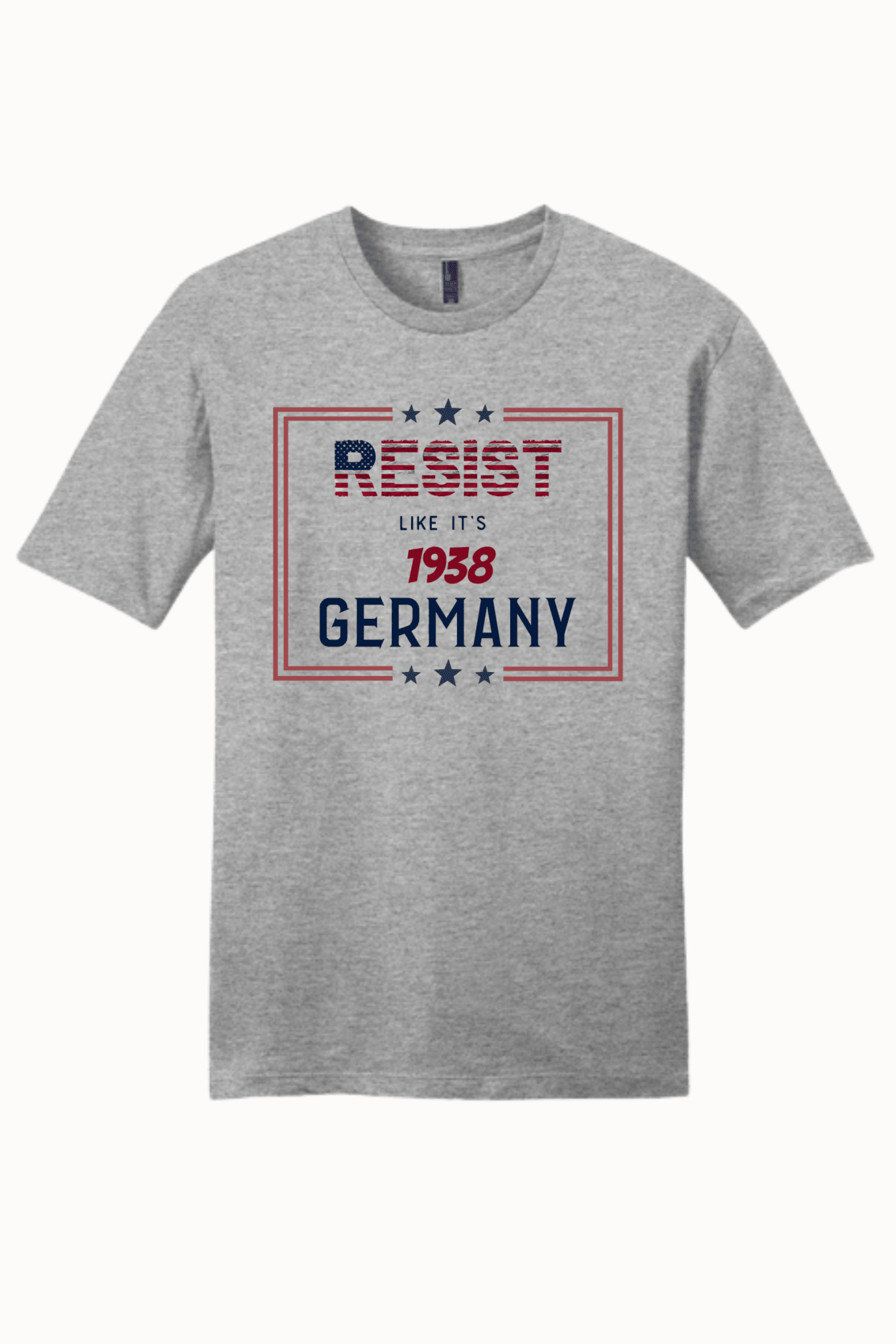 Resist Like It's 1938 - Hands Off United