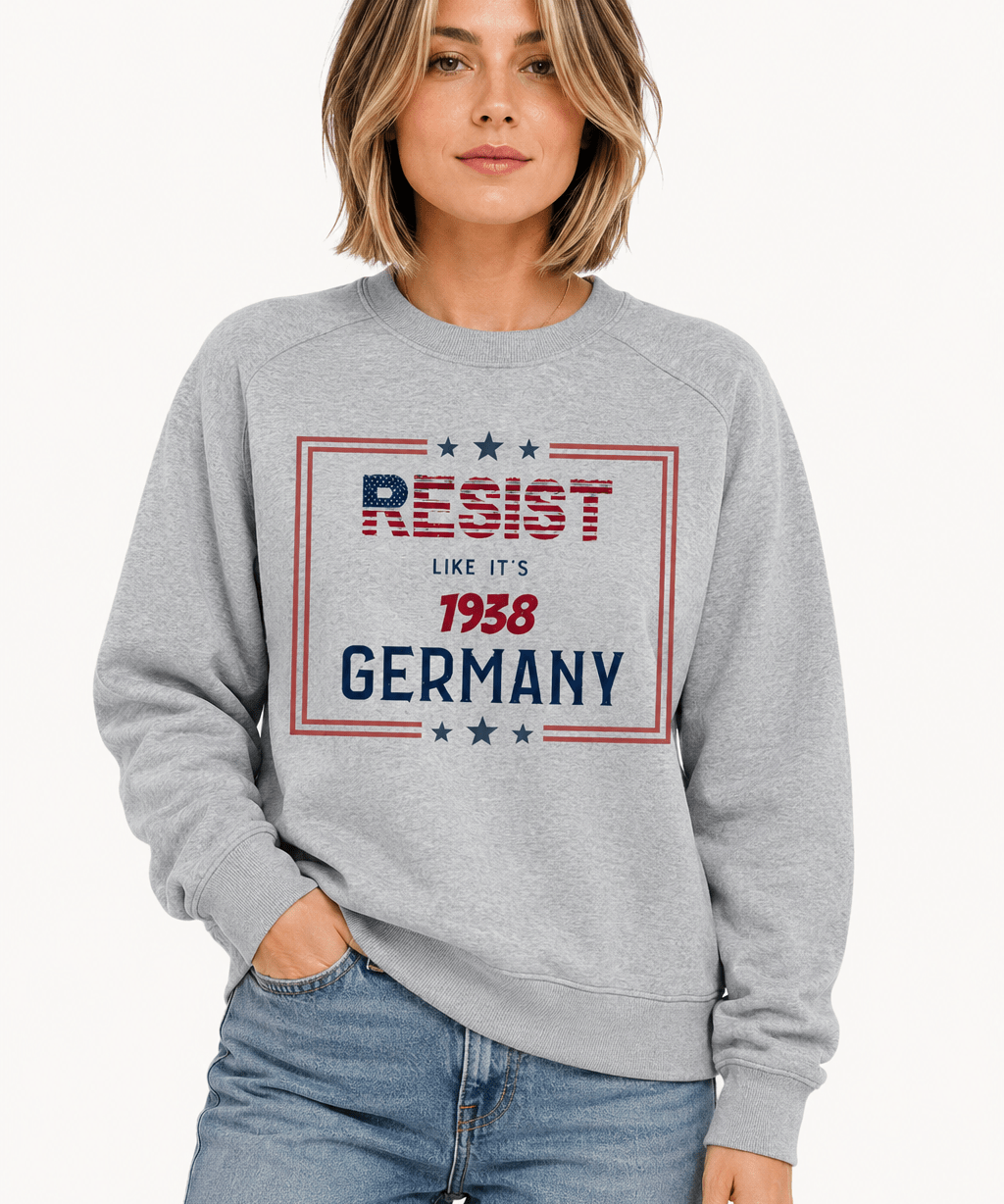 Resist Like It's 1938 - Hands Off United