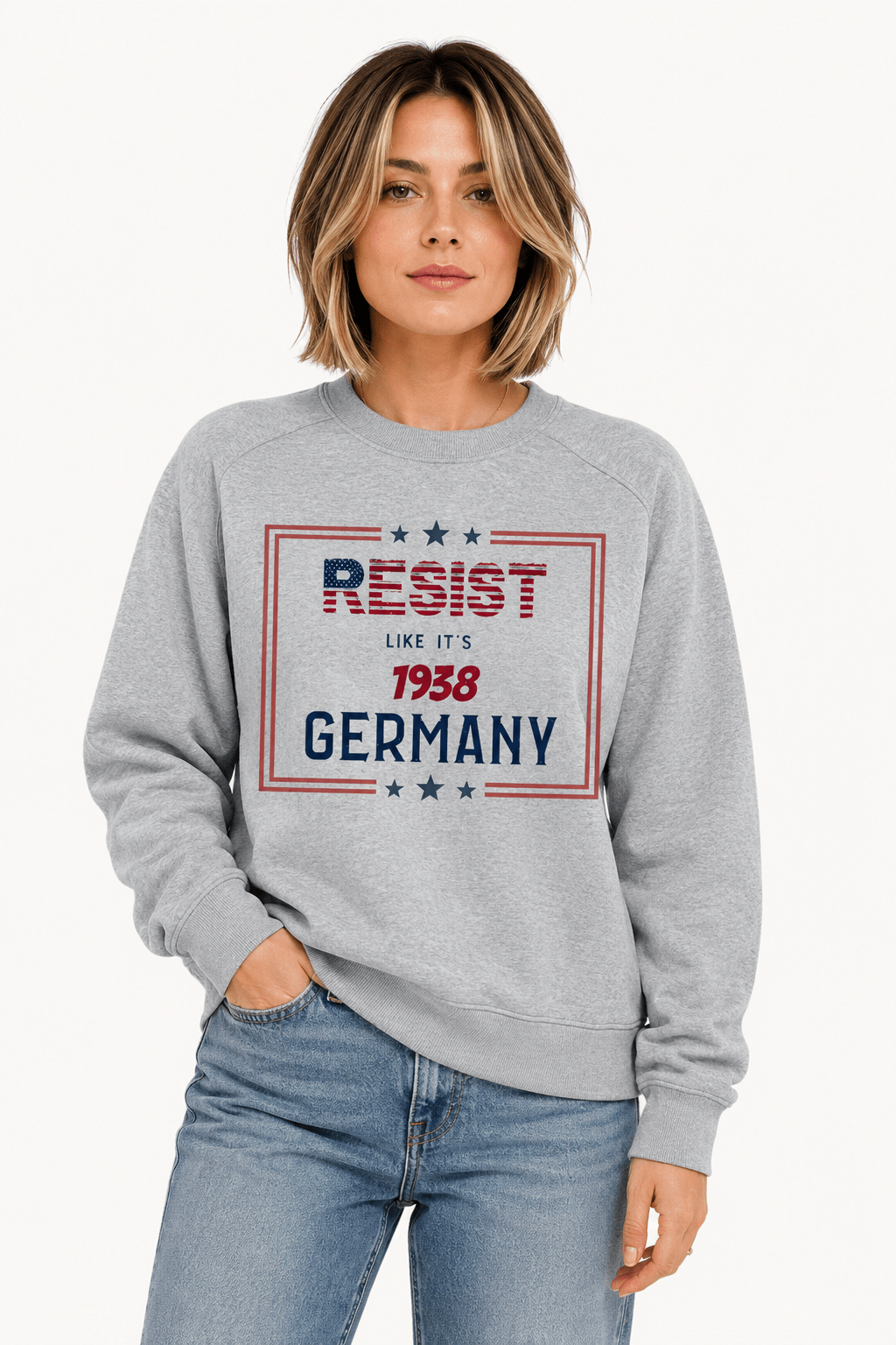 Resist Like It's 1938 - Hands Off United