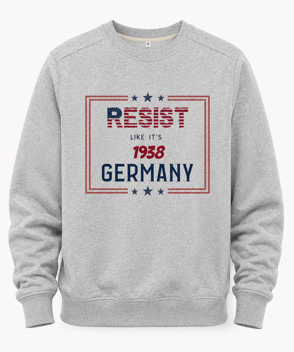 Resist Like It's 1938 - Hands Off United