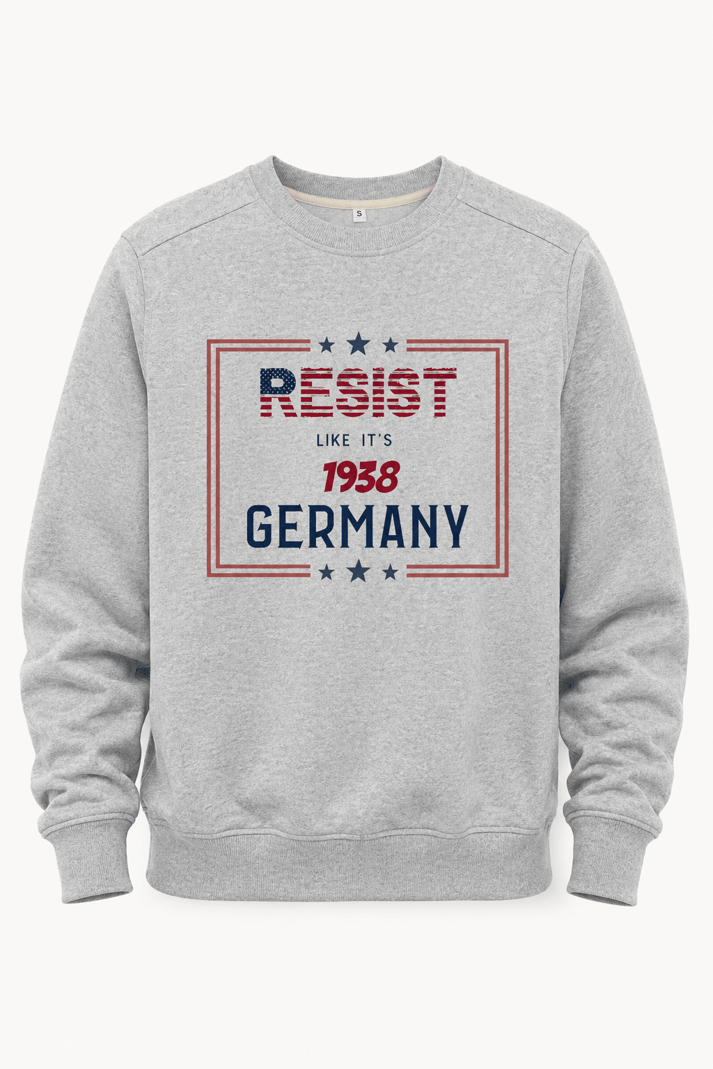 Resist Like It's 1938 - Hands Off United