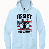 Resist Like It's 1938 Germany - Hands Off United
