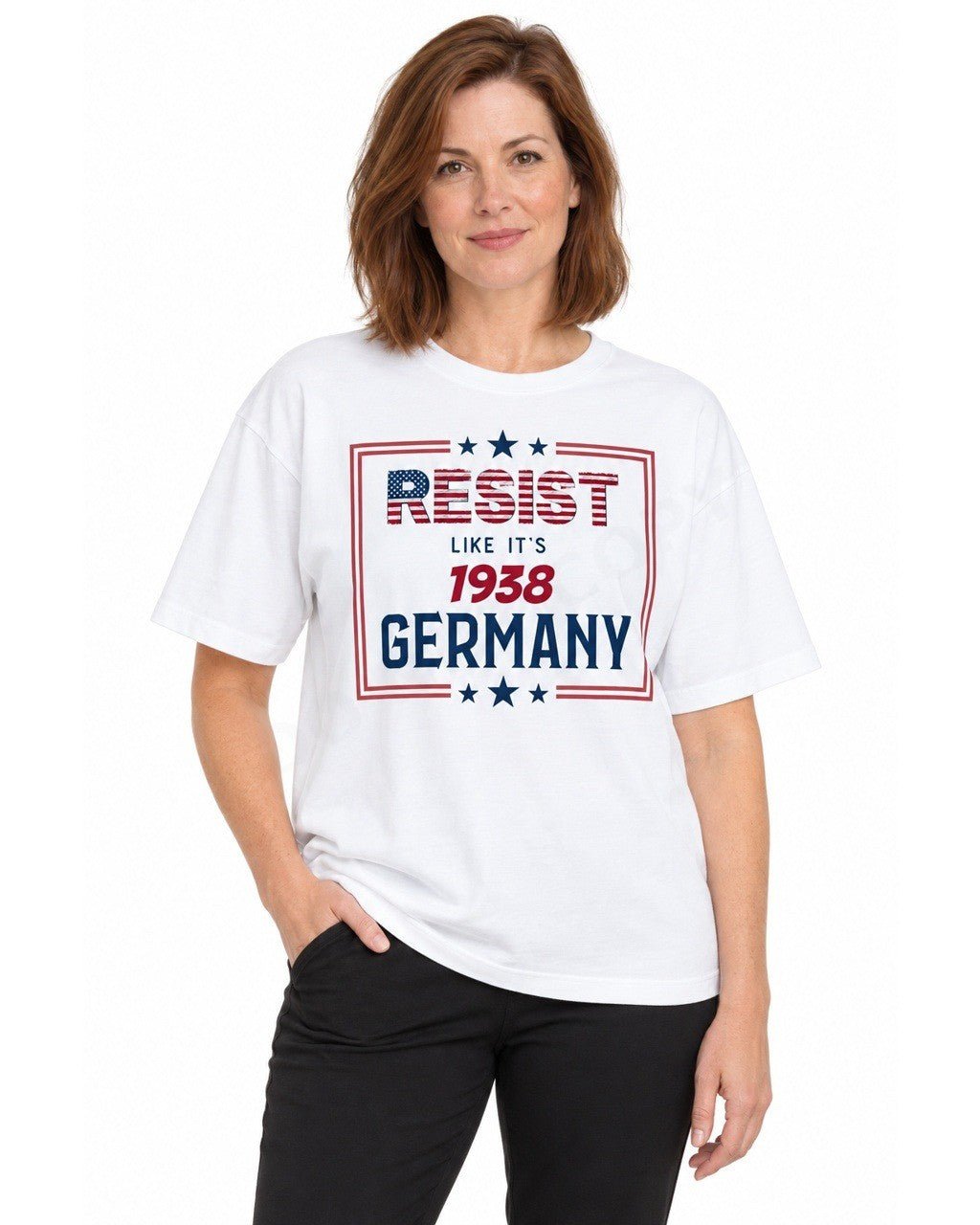 Resist Like It's 1938 Germany - Hands Off United