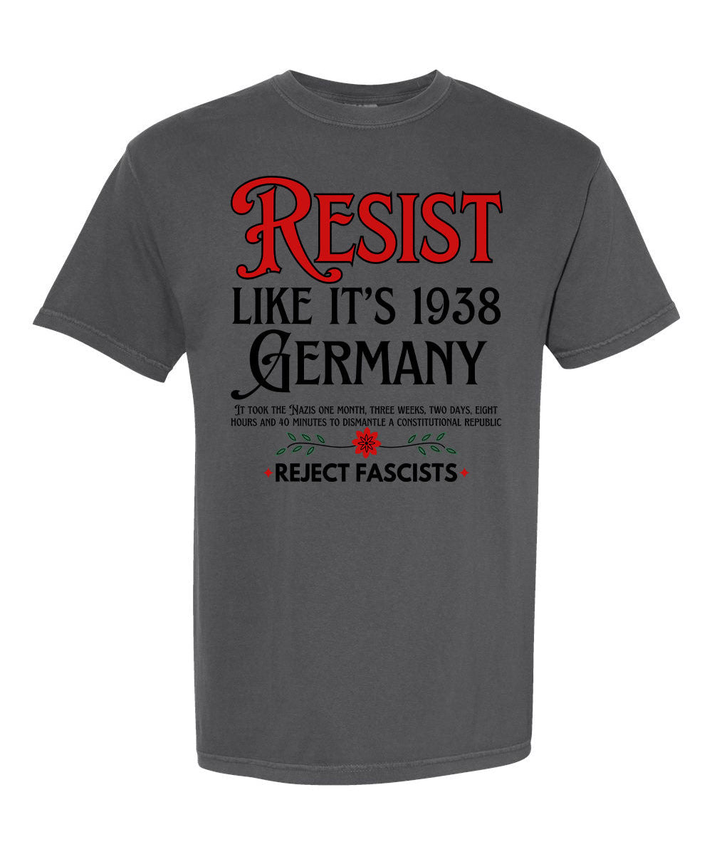 Resist Like It's 1938 Germany - Hands Off United