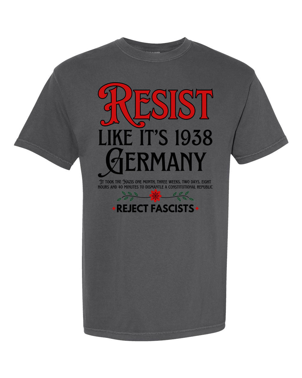 Resist Like It's 1938 Germany - Hands Off United