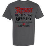 Resist Like It's 1938 Germany - Hands Off United