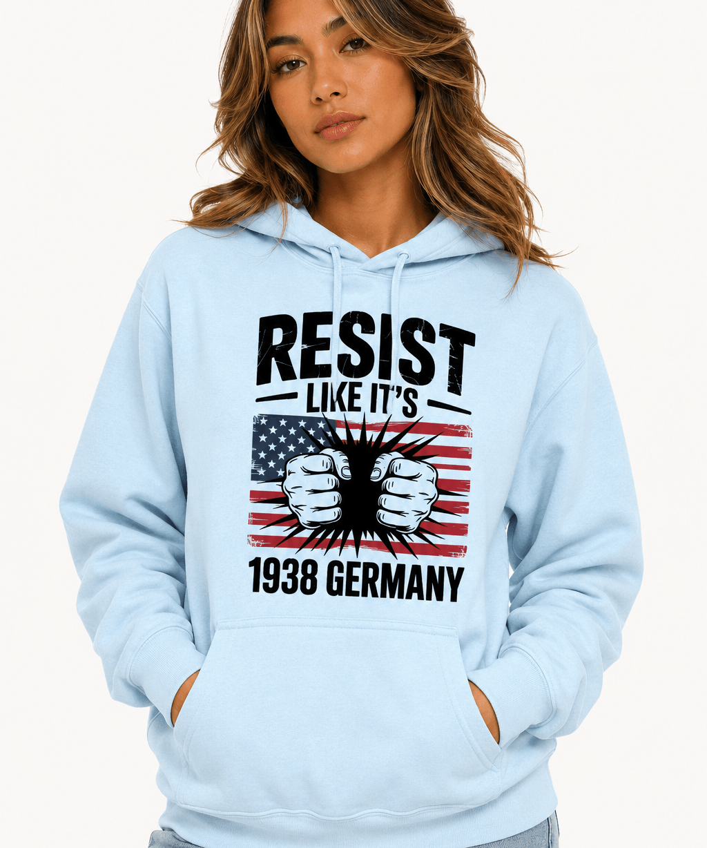 Resist Like It's 1938 Germany - Hands Off United