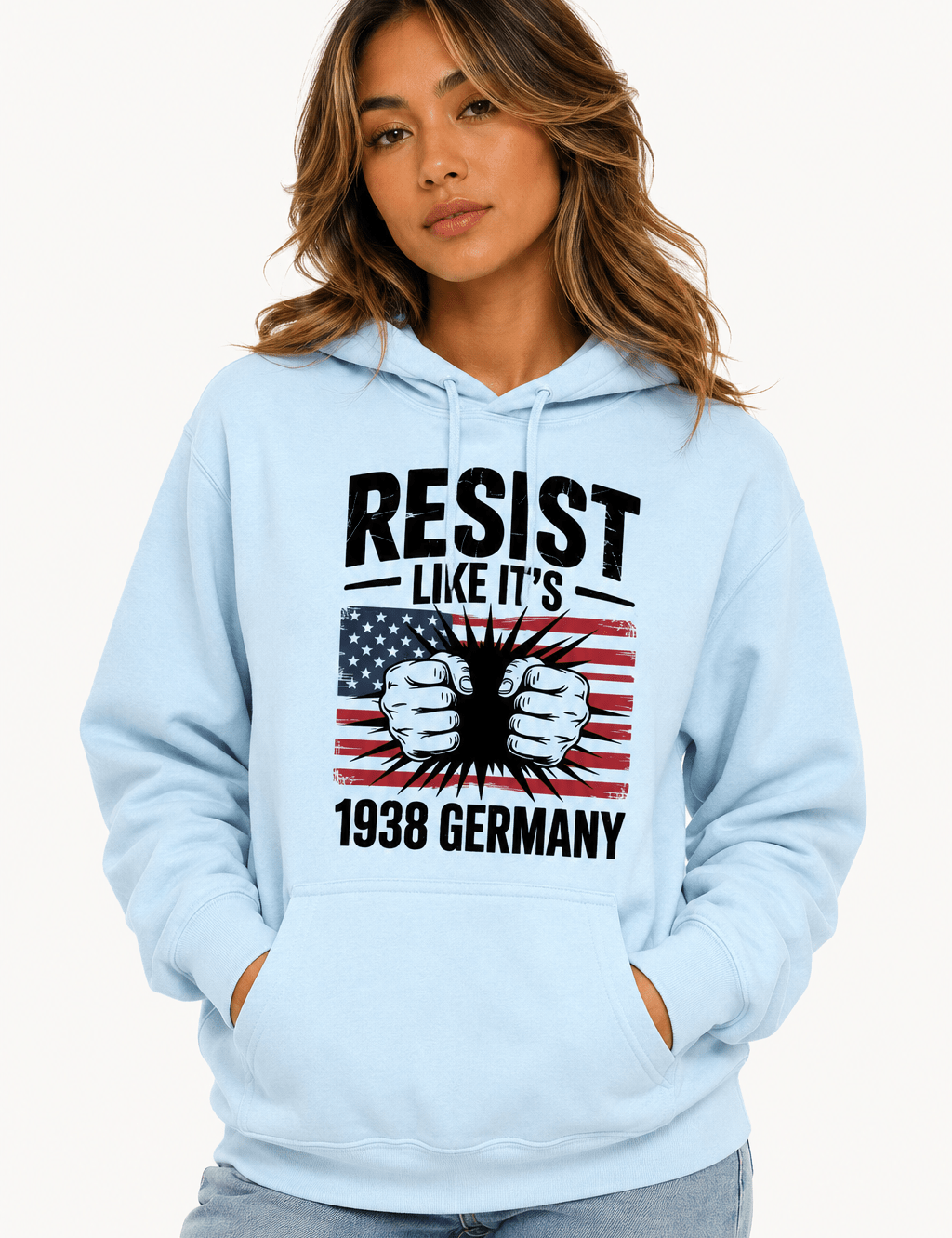 Resist Like It's 1938 Germany - Hands Off United