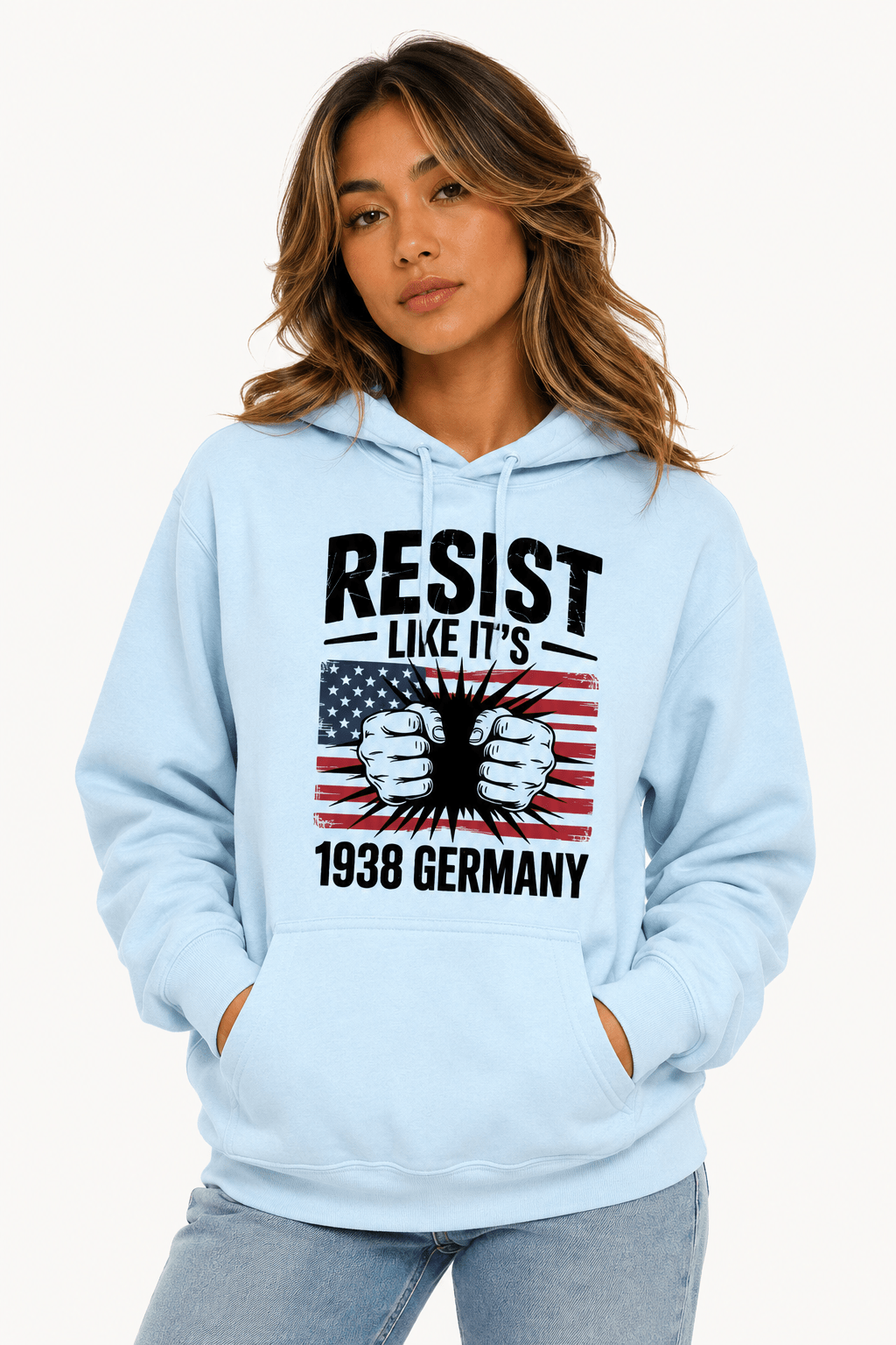 Resist Like It's 1938 Germany - Hands Off United