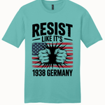 Resist Like It's 1938 Germany - Hands Off United