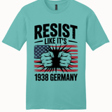 Resist Like It's 1938 Germany - Hands Off United