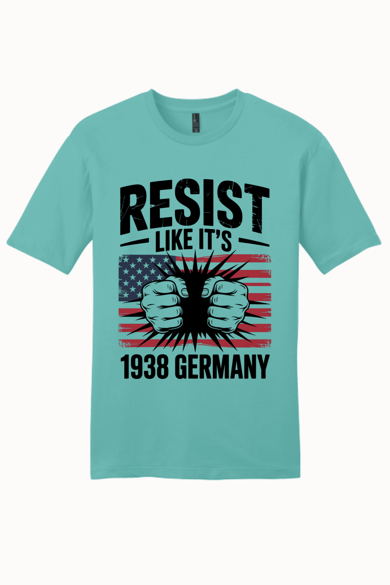 Resist Like It's 1938 Germany - Hands Off United