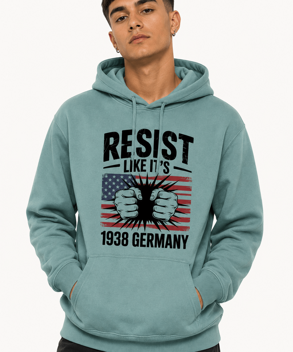 Resist Like It's 1938 Germany - Hands Off United