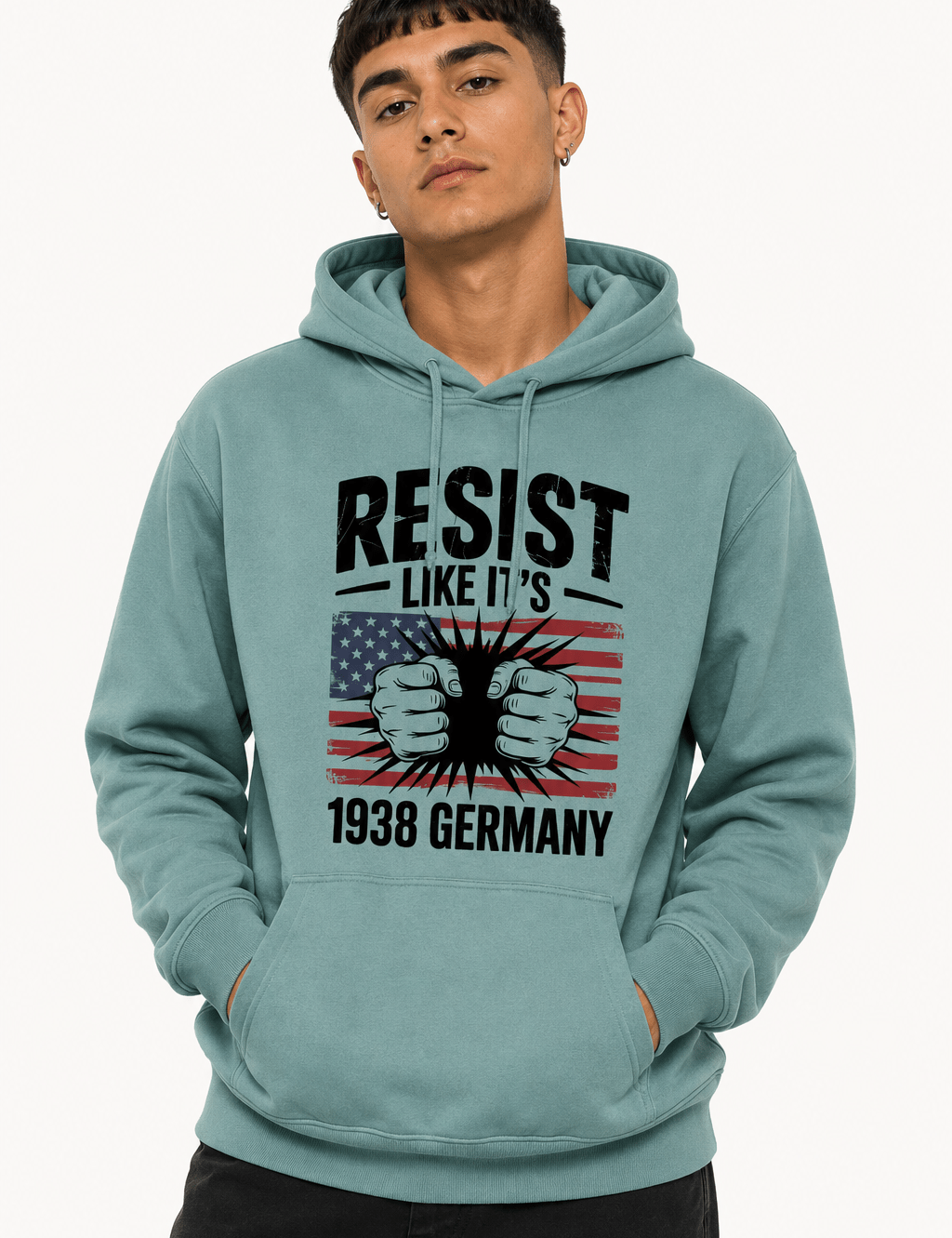 Resist Like It's 1938 Germany - Hands Off United