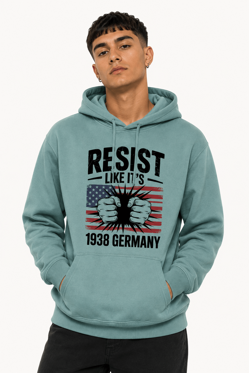 Resist Like It's 1938 Germany - Hands Off United