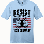 Resist Like It's 1938 Germany - Hands Off United