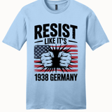 Resist Like It's 1938 Germany - Hands Off United