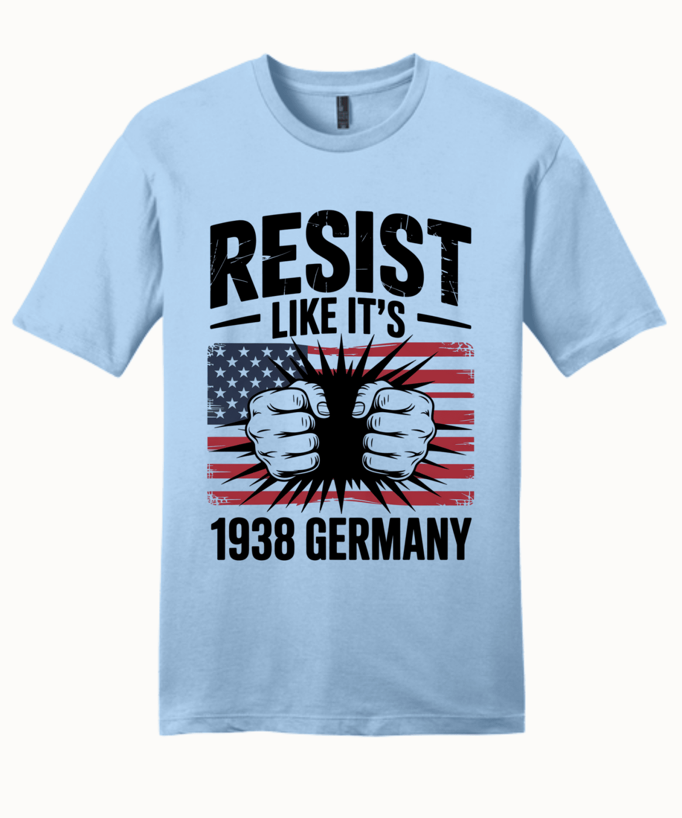 Resist Like It's 1938 Germany - Hands Off United