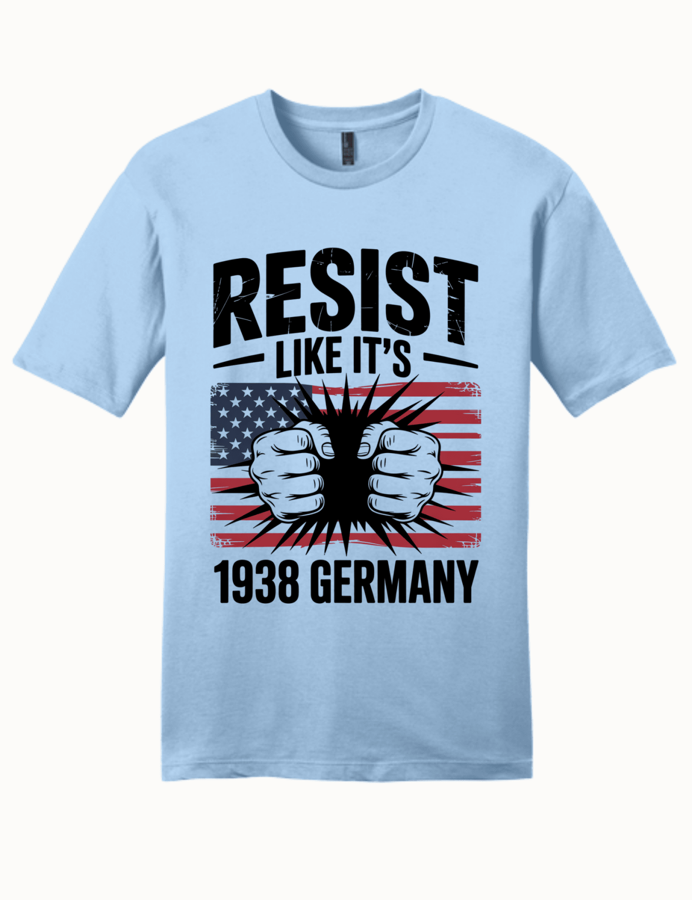 Resist Like It's 1938 Germany - Hands Off United