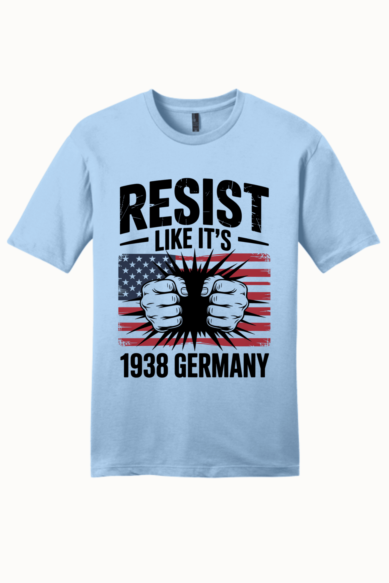 Resist Like It's 1938 Germany - Hands Off United