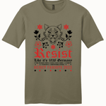 Resist Like It's 1938 Germany - Hands Off United