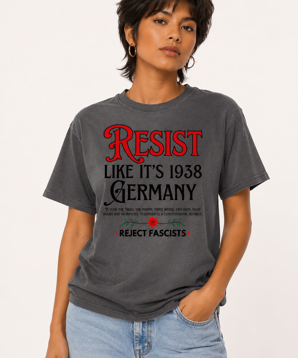 Resist Like It's 1938 Germany - Hands Off United