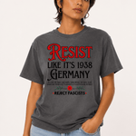 Resist Like It's 1938 Germany - Hands Off United