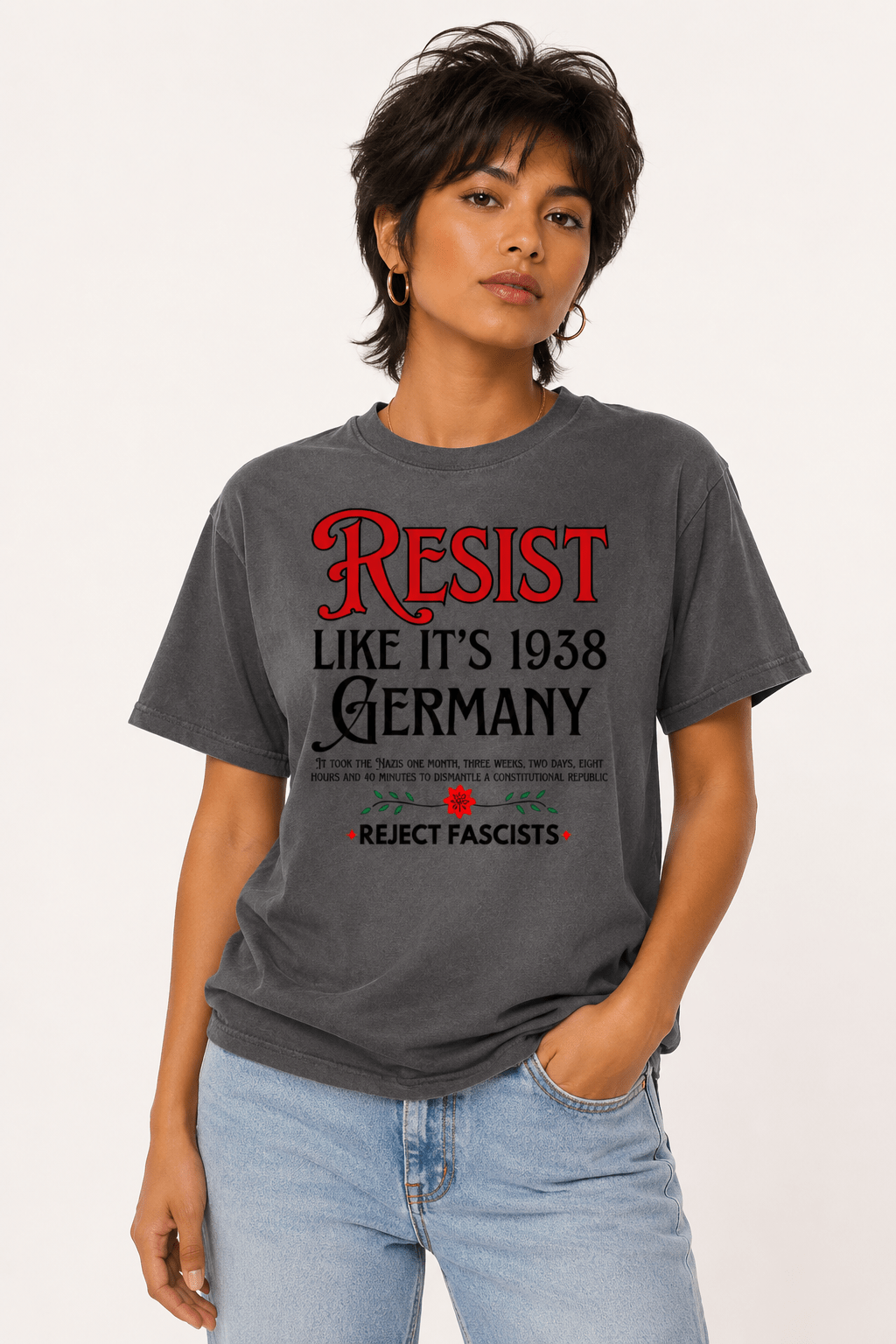 Resist Like It's 1938 Germany - Hands Off United