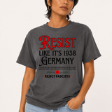 Resist Like It's 1938 Germany - Hands Off United