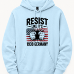 Resist Like It's 1938 Germany - Hands Off United