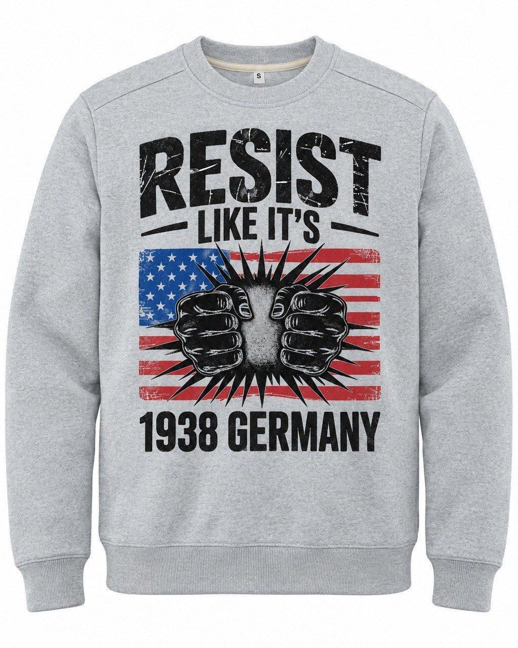 Resist Like It's 1938 Germany - Hands Off United