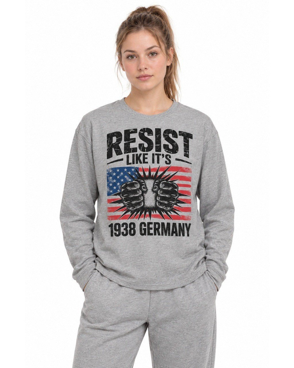 Resist Like It's 1938 Germany - Hands Off United